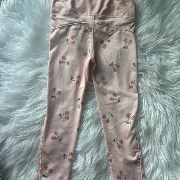 Carter's Light Pink Cherry Pattern Leggings - Picture 7 of 7